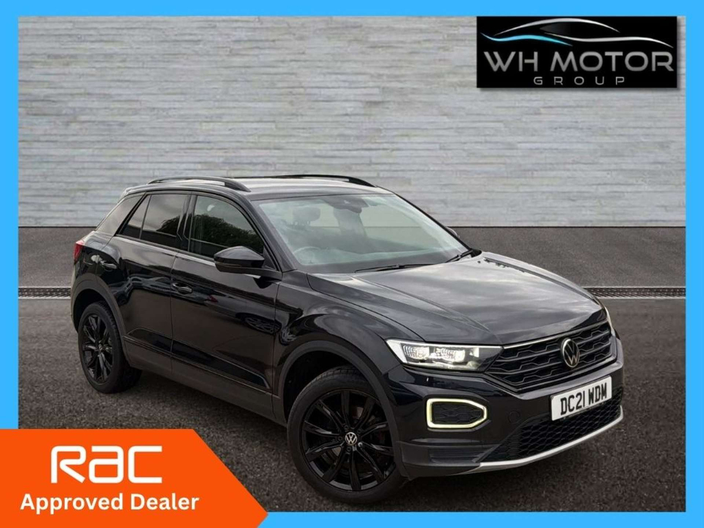 Volkswagen T-Roc Black Edition Tsi Evo 