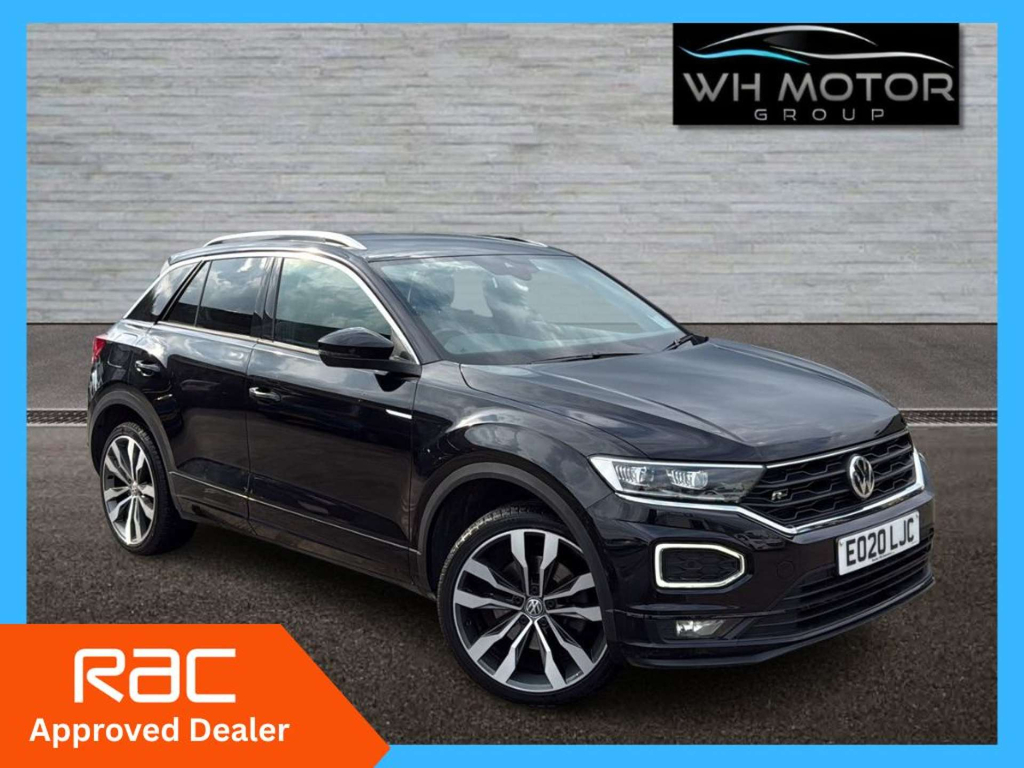 Volkswagen T-Roc R-line Tsi Evo Black