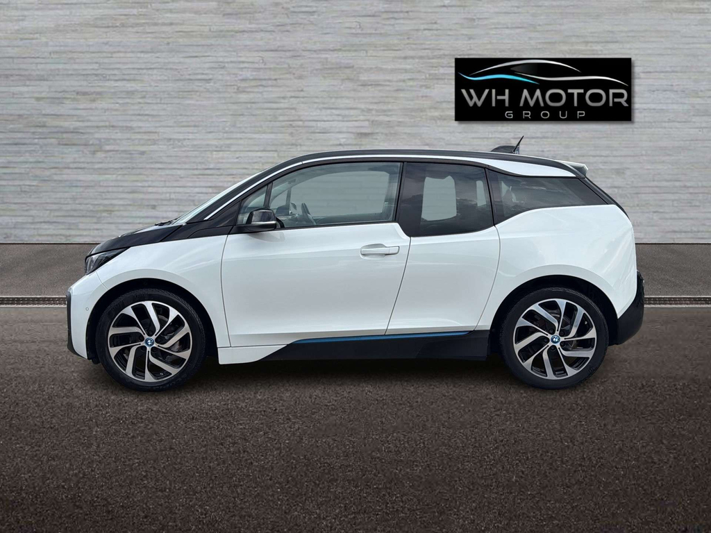 BMW i3 Hatchback Blue #12