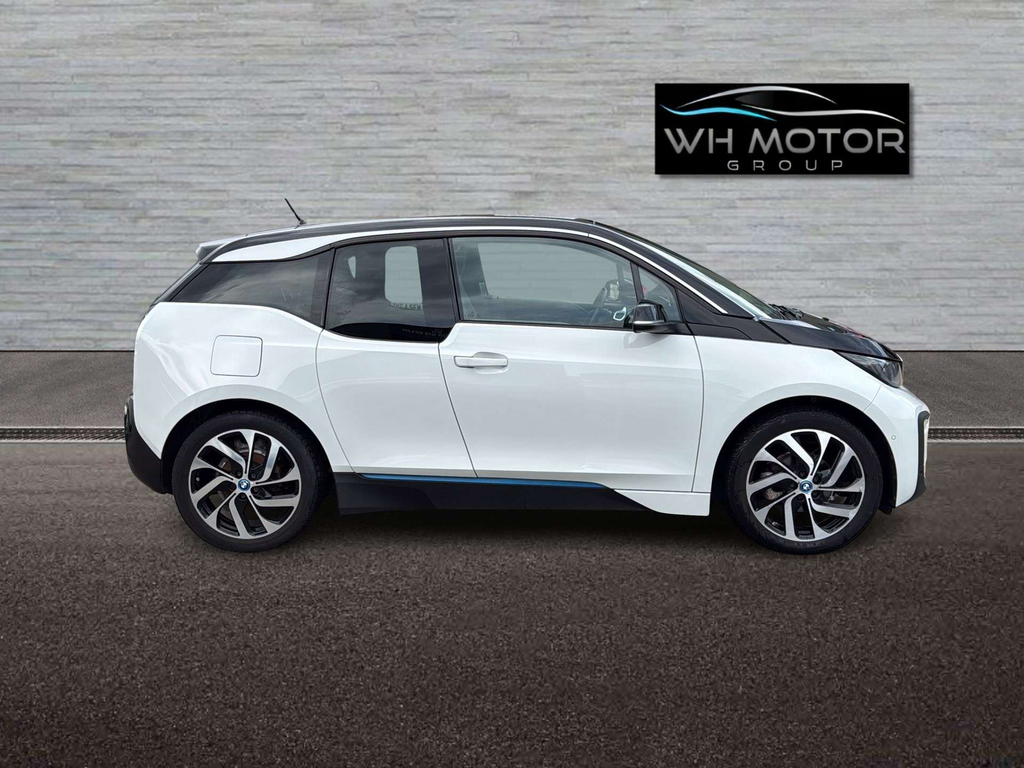 BMW i3 -- White #3
