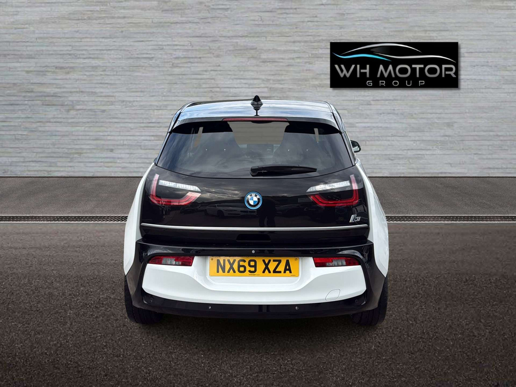 BMW i3 Hatchback Blue #7