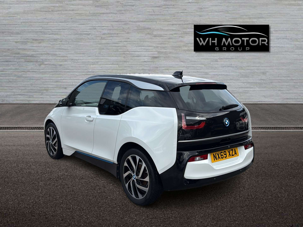 BMW i3 Hatchback Blue #9