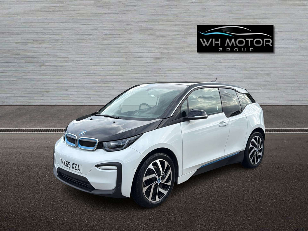 BMW i3 Hatchback Blue #13