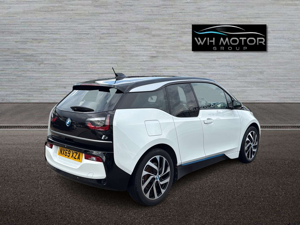 BMW i3 -- White #5