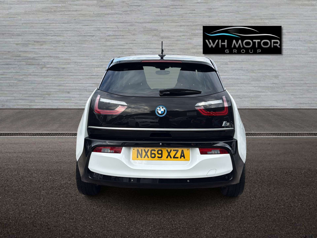 BMW i3 Hatchback Blue #8
