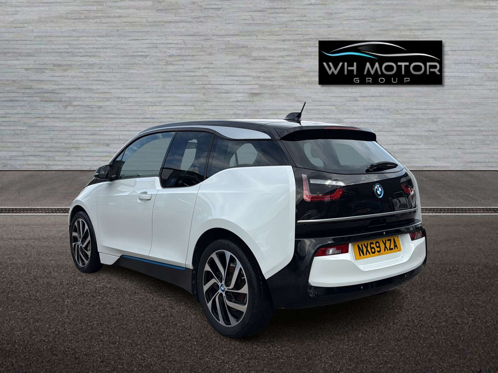 BMW i3 Hatchback Blue #10