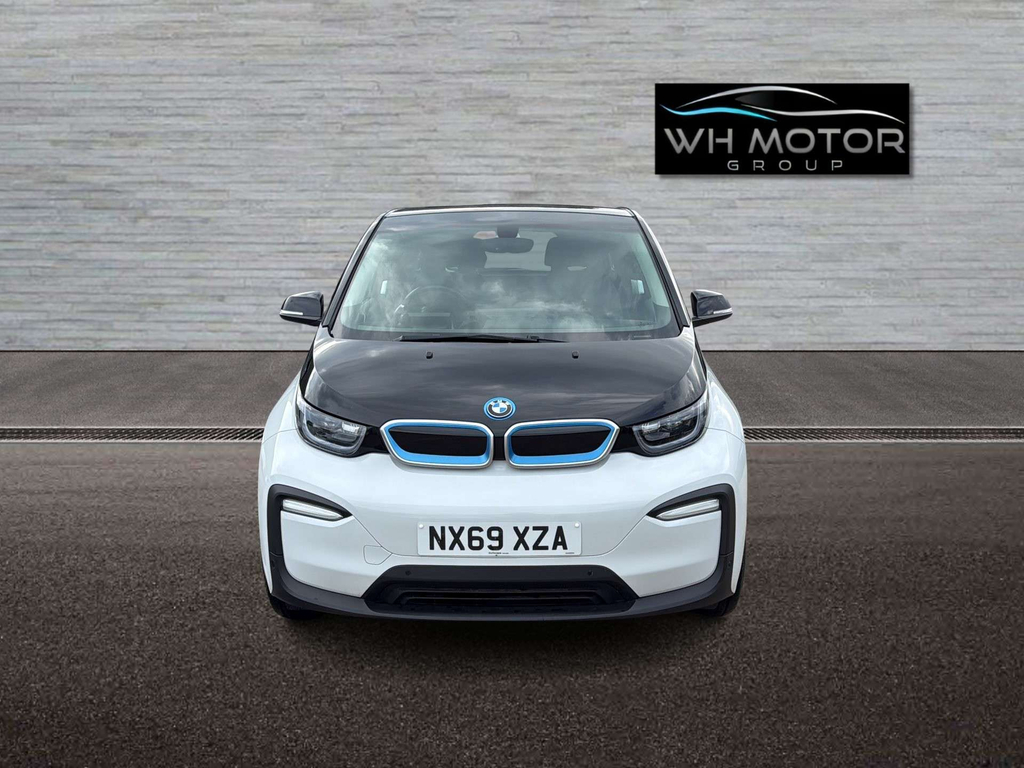 BMW i3 Hatchback Blue #15