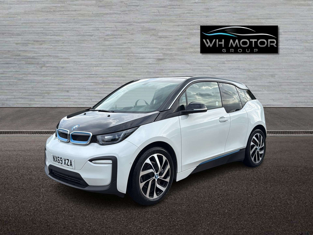 BMW i3 Hatchback Blue #14