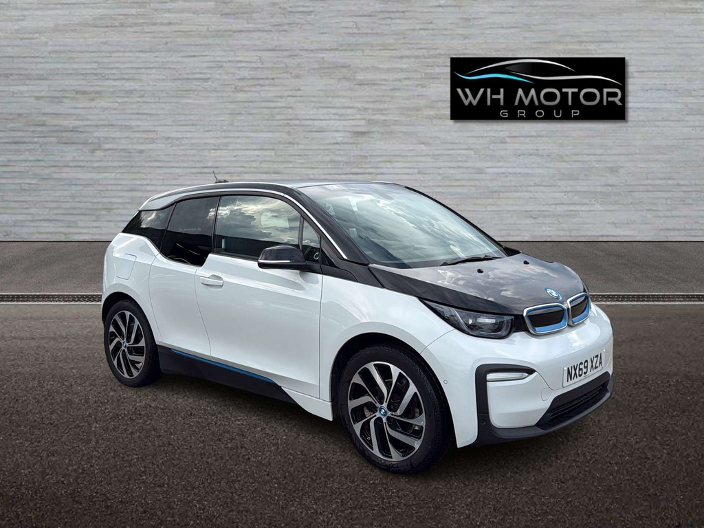BMW i3 -- White #2