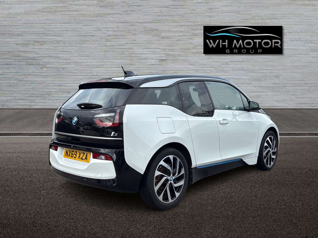 BMW i3 -- White #6