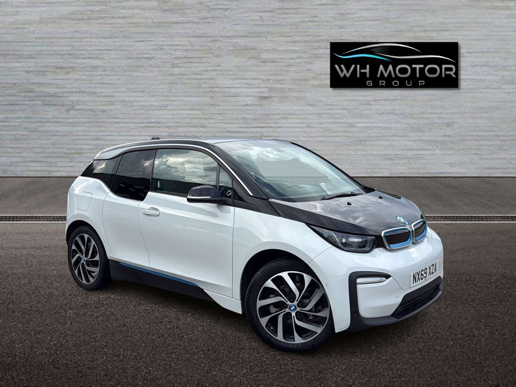 BMW i3 Hatchback Blue #17