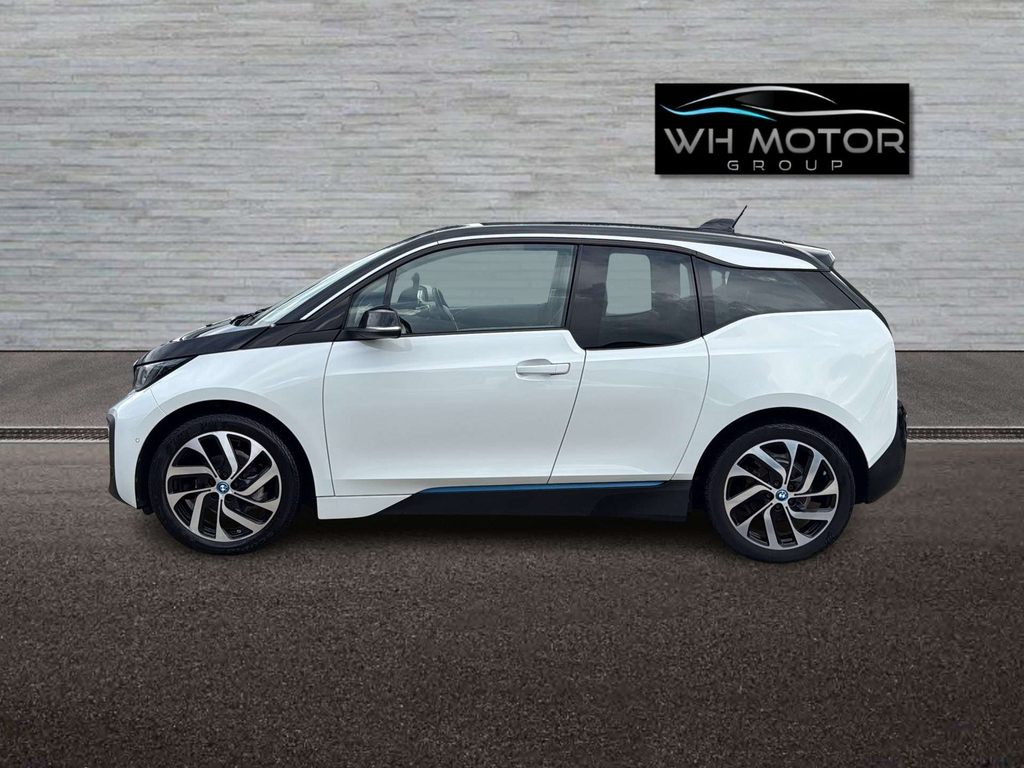 BMW i3 Hatchback Blue #11