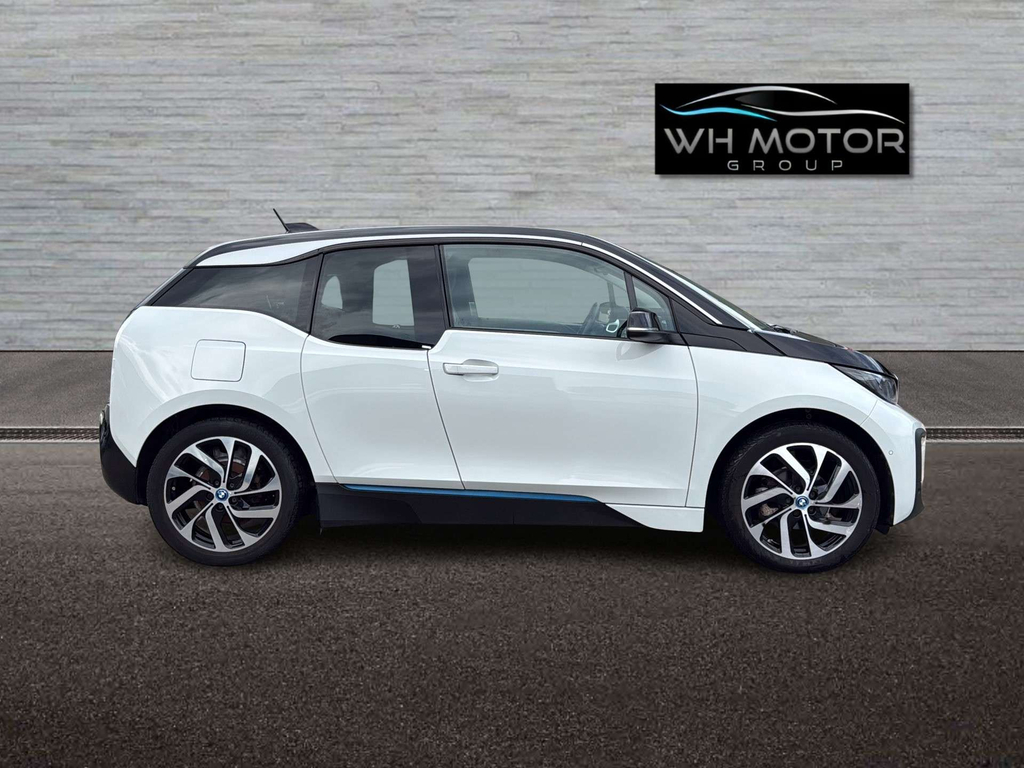 BMW i3 -- White #4