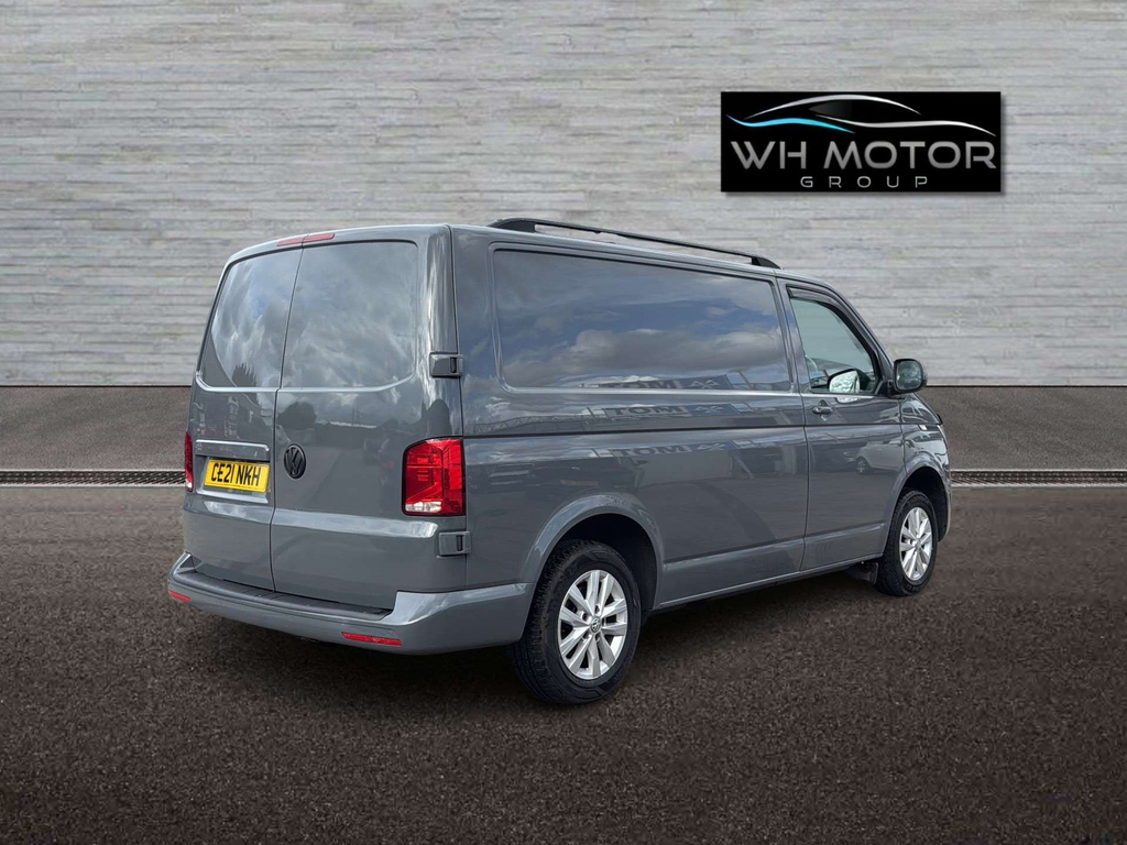 Volkswagen Transporter T28 Highline Tdi  #6