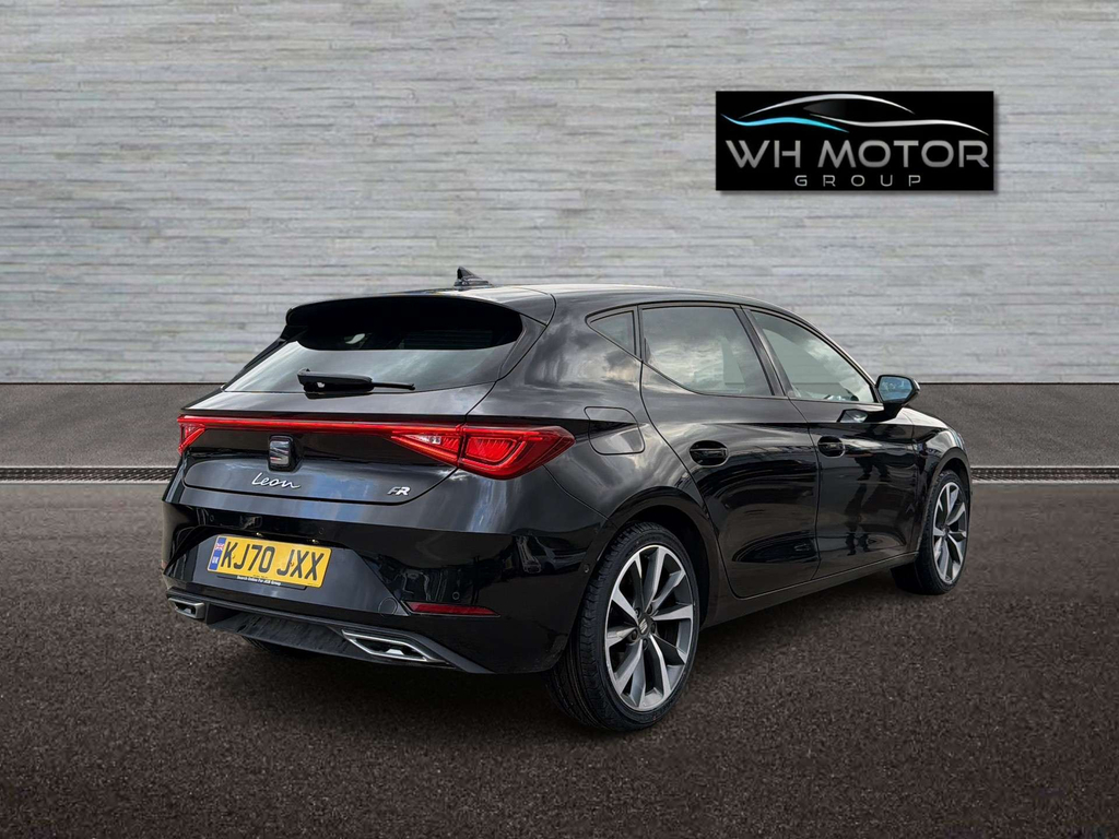 Seat Leon Fr Sport Tsi Evo Black #6