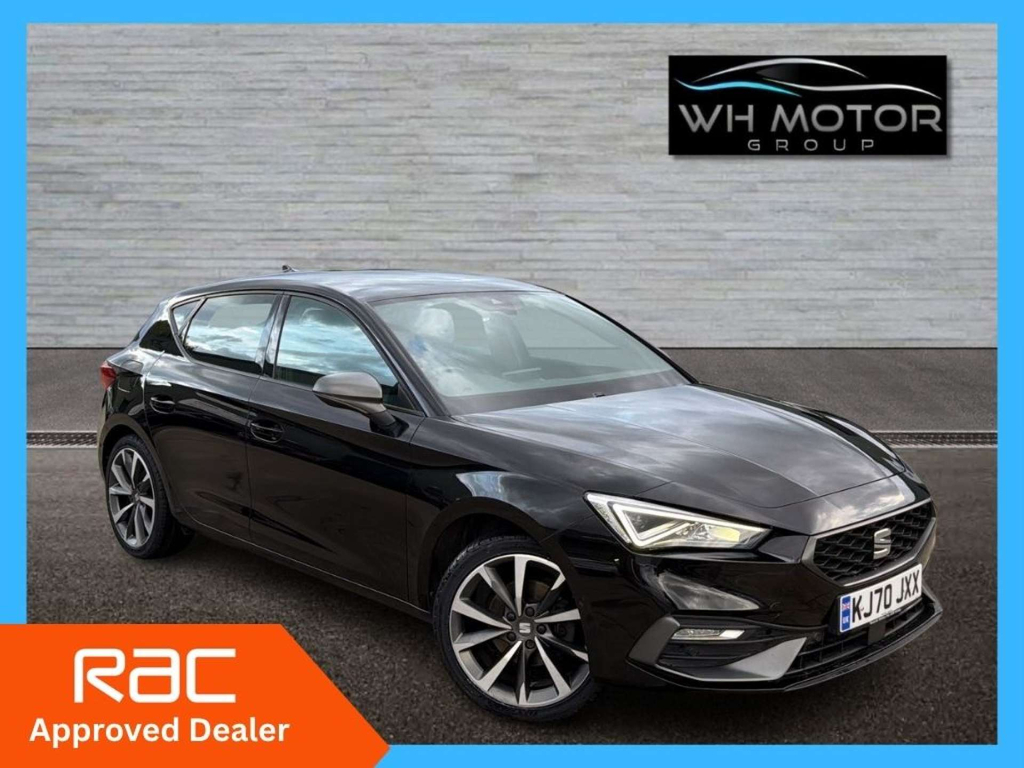 Seat Leon Fr Sport Tsi Evo Black