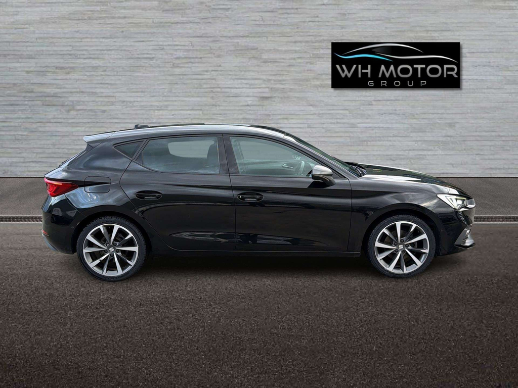 Seat Leon Fr Sport Tsi Evo Black #4