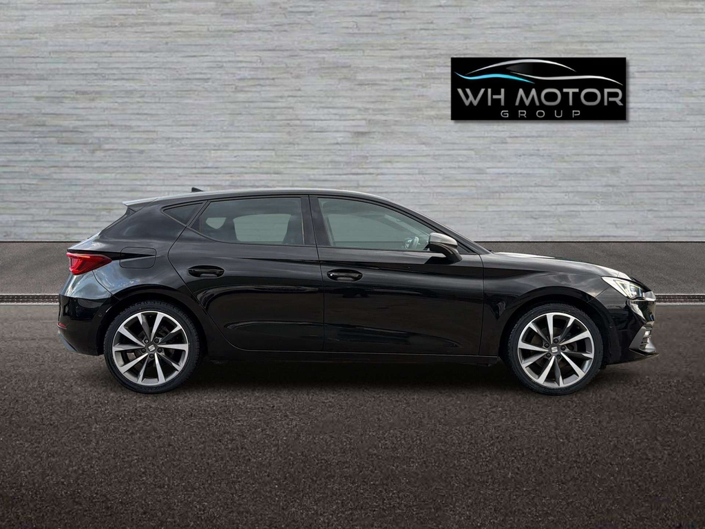Seat Leon Fr Sport Tsi Evo Black #3