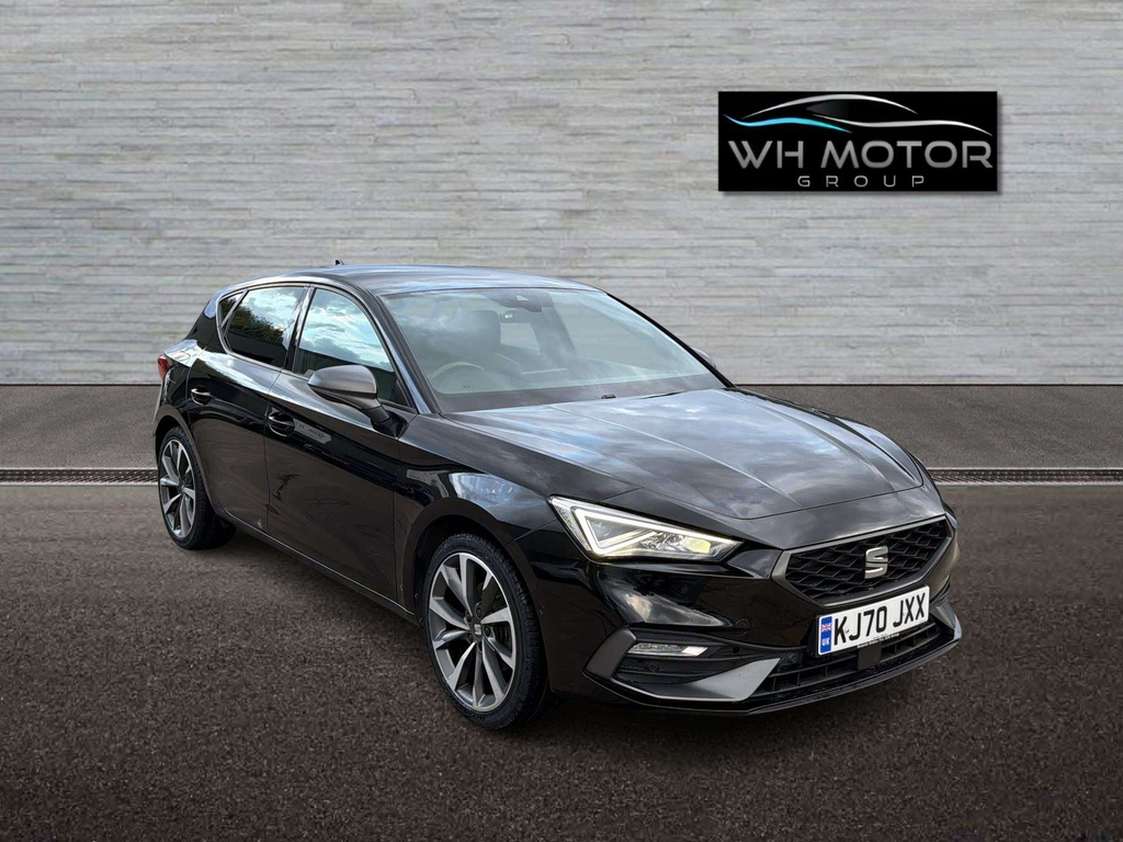 Seat Leon Fr Sport Tsi Evo Black #2