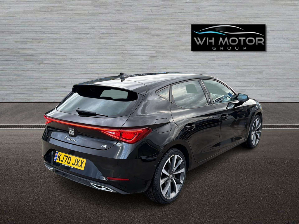 Seat Leon Fr Sport Tsi Evo Black #5