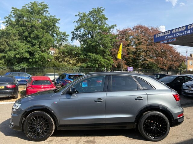 Audi Q3 Tdi Black Edition Suv NK67XUT Grey #4