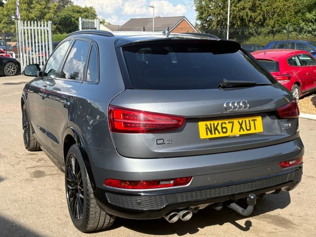 Audi Q3 Tdi Black Edition Suv NK67XUT Grey #5
