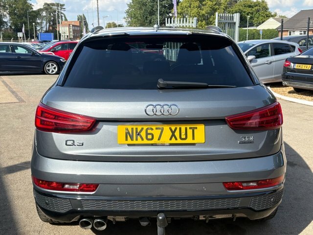 Audi Q3 Tdi Black Edition Suv NK67XUT Grey #6