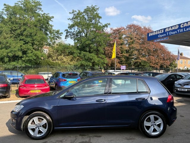 Volkswagen Golf Tsi Bluemotion Tech Match NV66WAU Blue #5