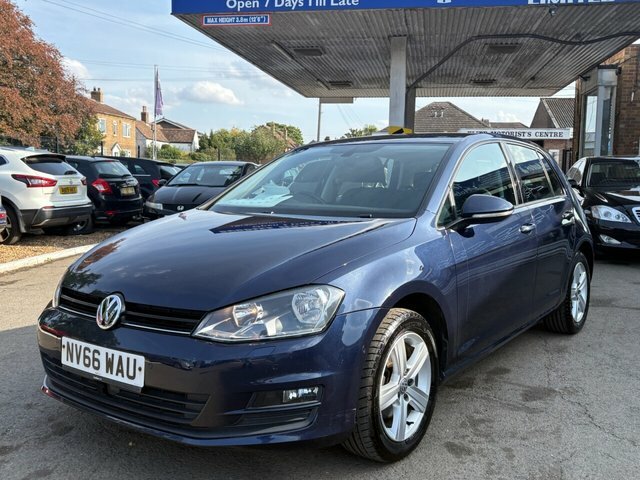Volkswagen Golf Tsi Bluemotion Tech Match NV66WAU Blue #4