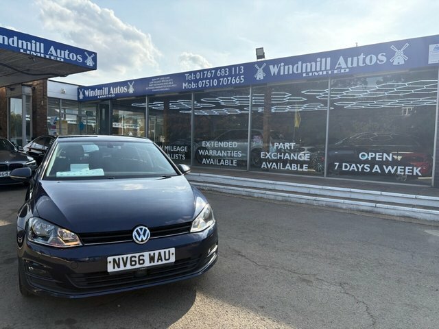 Volkswagen Golf Tsi Bluemotion Tech Match NV66WAU Blue #2