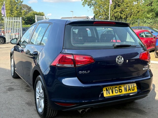 Volkswagen Golf Tsi Bluemotion Tech Match NV66WAU Blue #6