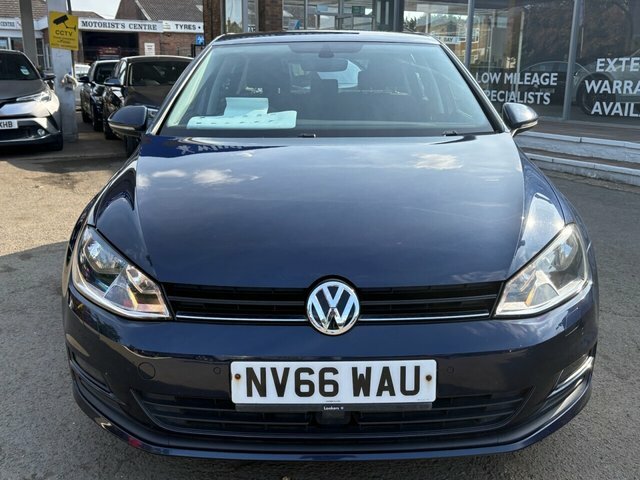 Volkswagen Golf Tsi Bluemotion Tech Match NV66WAU Blue #3