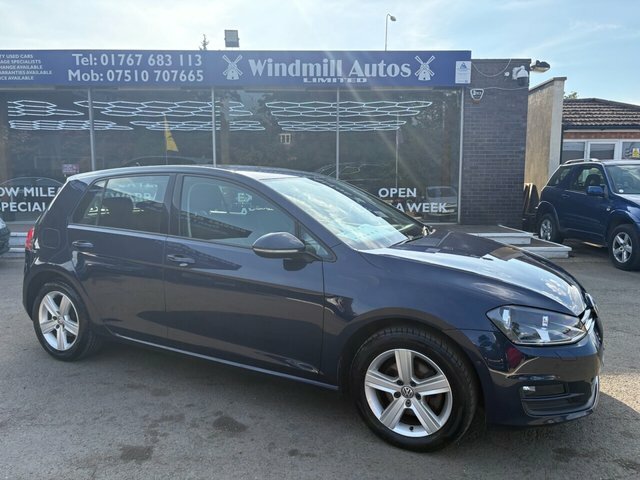 Volkswagen Golf Tsi Bluemotion Tech Match NV66WAU Blue