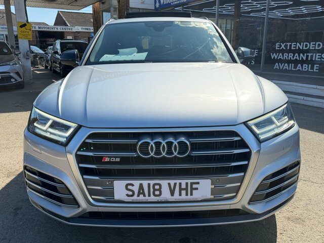 Audi SQ5 Tfsi V6 Suv SA18VHF Silver #5