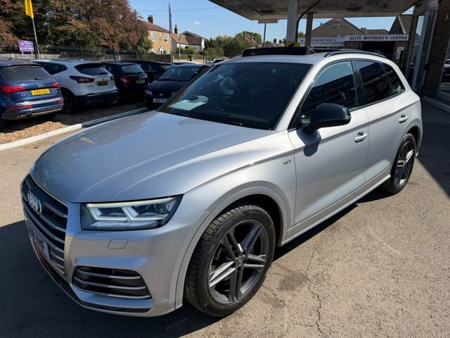 Audi SQ5 Tfsi V6 Suv SA18VHF Silver #2