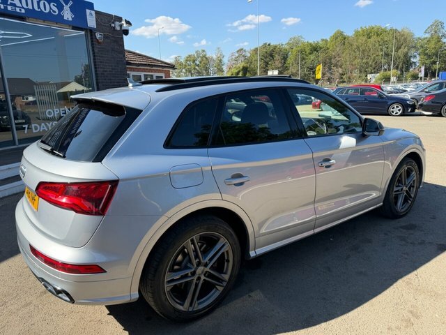 Audi SQ5 Tfsi V6 Suv SA18VHF Silver #4