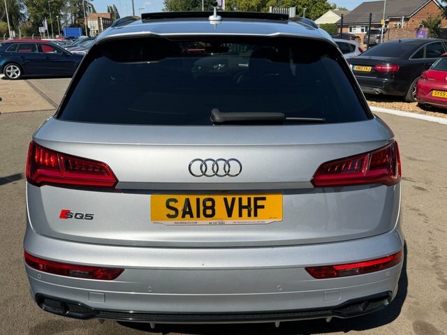 Audi SQ5 Tfsi V6 Suv SA18VHF Silver #6