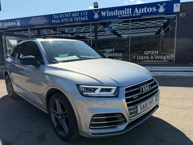 Audi SQ5 Tfsi V6 Suv SA18VHF Silver