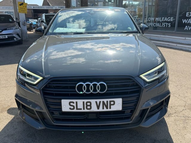 Audi A3 Tdi Black Edition Saloon SL18VNP Grey #5