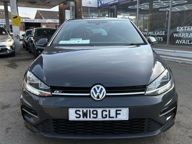 Volkswagen Golf Tsi Evo R-line Hatchback SW19GLF Grey #2