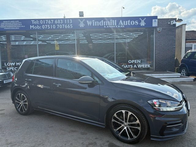 Volkswagen Golf Tsi Evo R-line Hatchback SW19GLF Grey