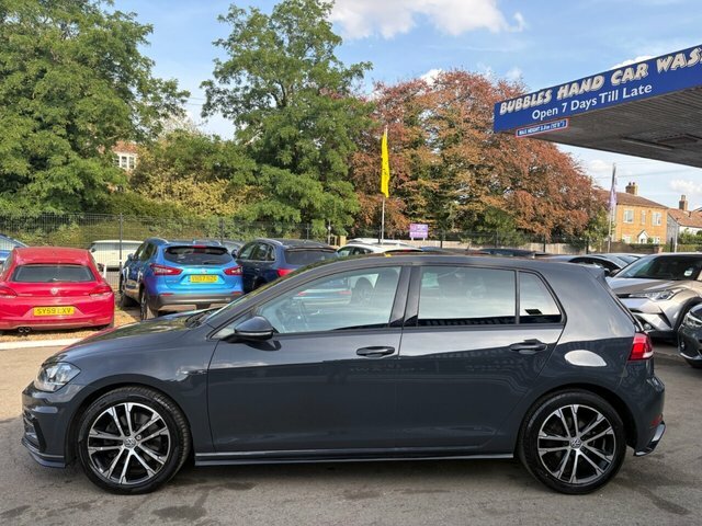 Volkswagen Golf Tsi Evo R-line Hatchback SW19GLF Grey #4
