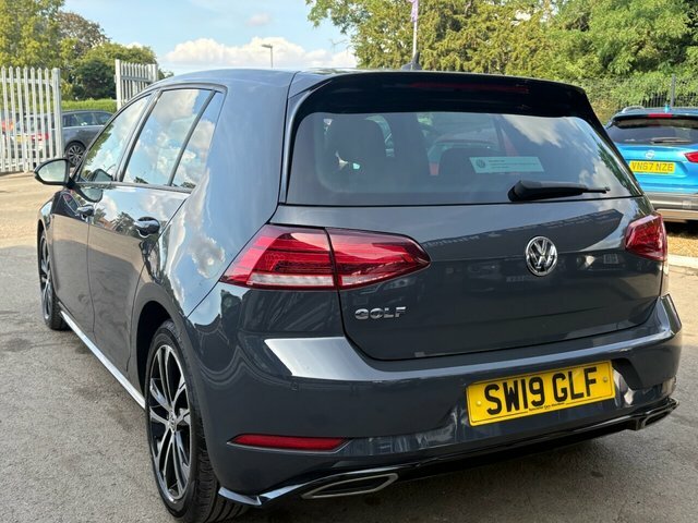 Volkswagen Golf Tsi Evo R-line Hatchback SW19GLF Grey #5