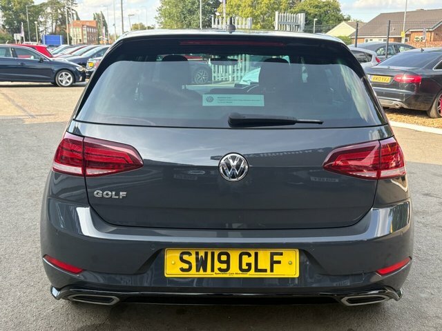 Volkswagen Golf Tsi Evo R-line Hatchback SW19GLF Grey #6