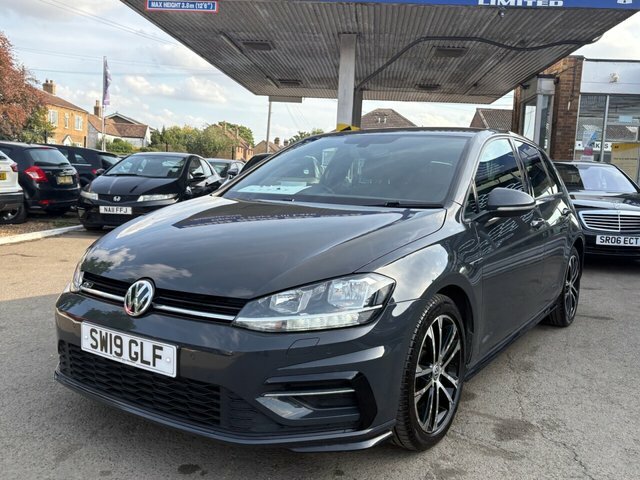 Volkswagen Golf Tsi Evo R-line Hatchback SW19GLF Grey #3