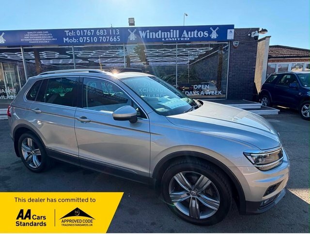 Volkswagen Tiguan Tsi Sel Suv Silver