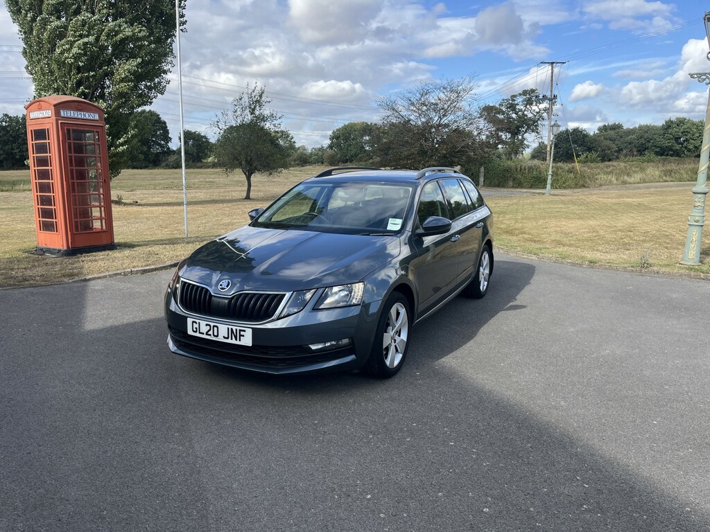 Skoda Octavia 1.5 Tsi Act Se Drive Grey