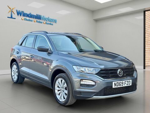 Volkswagen T-Roc 1.5 Tsi Evo Grey