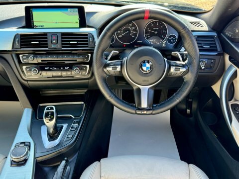 BMW 4 Series 2.0 420D M YO16BEJ Black #2
