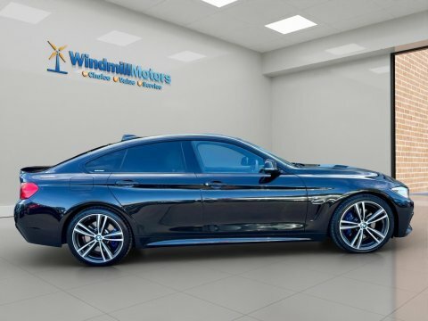 BMW 4 Series 2.0 420D M YO16BEJ Black #3